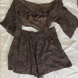 Two piece set from pacsun